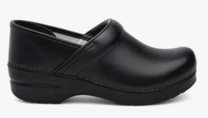 dansko white patent leather nursing shoes